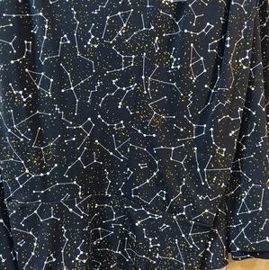 LuLaRoe Maxi skirt XXS, slinky fabric